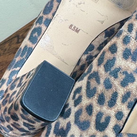 Abound Audry Block Heel Pump in Beige Leopard - Picture 15 of 15